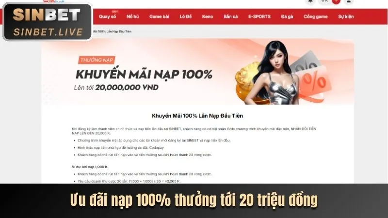 Sẵn sàng trải nghiệm 09vip